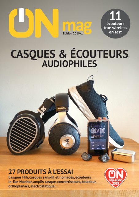 ON mag - Guide casques et écouteurs audiophiles 2019