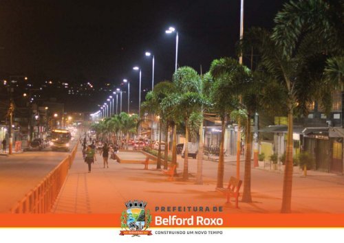 Prefeitura de Belford Roxo Balanço das obras 2017 - 2018