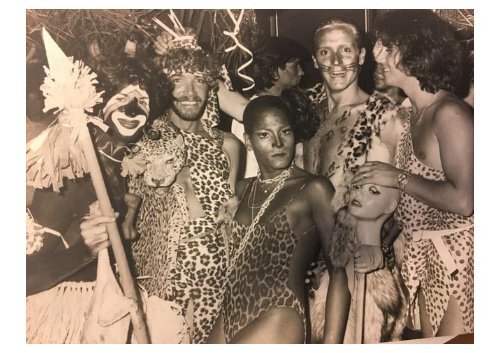 Jean Claude Jitrois photographed by Peter Beard