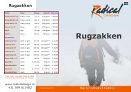 Rugzakken - Radical Design