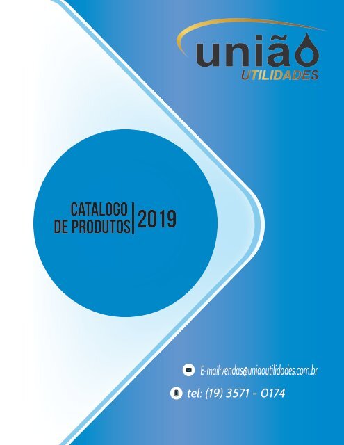 CATALOGO UNIAO 2018