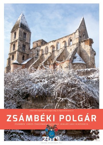 Zsámbéki Polgár - 2019. január