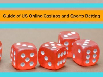 Guide of US Online Casinos and Sports Betting