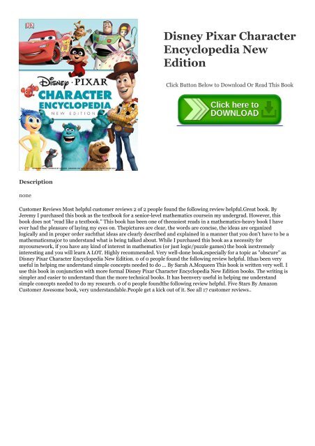 disney characters