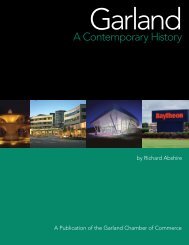 Garland - A Contemporary History