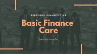 Personal Finance Tips & Facts 