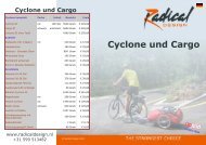 Cyclone und Cargo - Radical Design