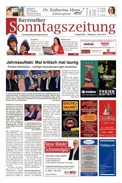 2019-01-13 Bayreuther Sonntagszeitung