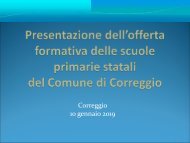 Presentazione scuola primaria