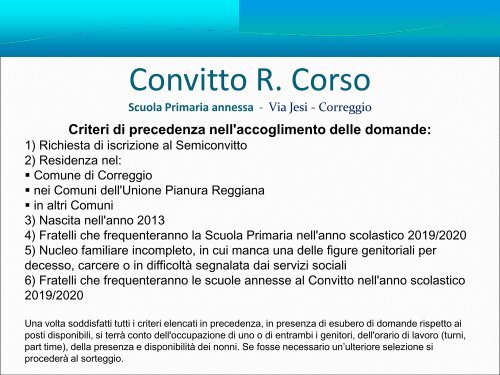 Presentazione scuola primaria