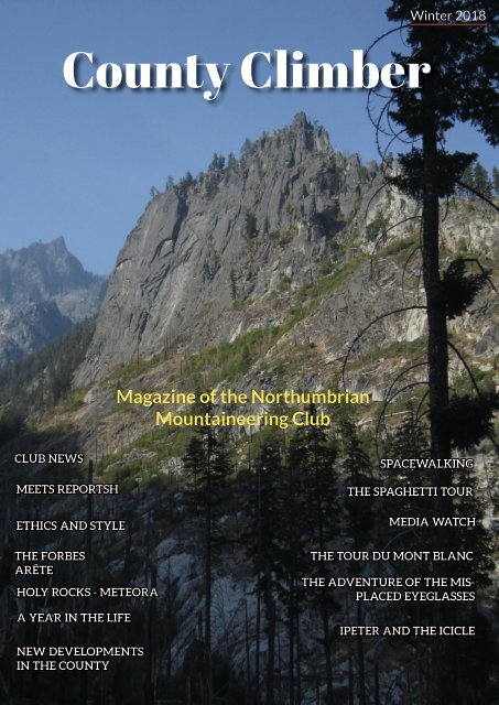 County Climber Winter 2019