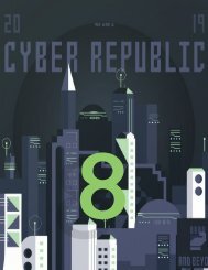 Cyber Republic Weekly Update #8