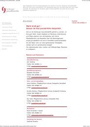 Druckversion (PDF) - Die Hamburger Gesundheitshilfe