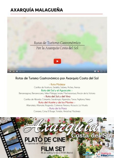 RTG01-Rutas deTurismo Gastronomico Axarquia Costa del Sol Malaga