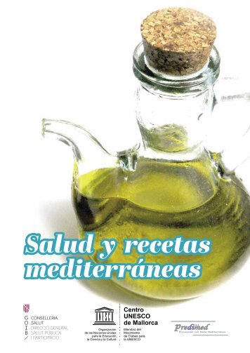 Salud y recetas mediterráneas