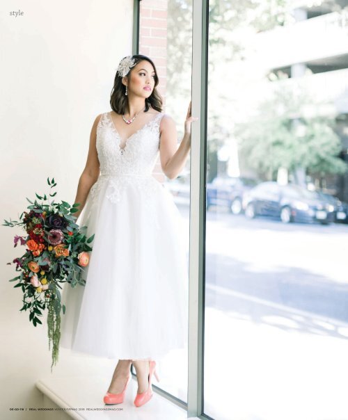 Real Weddings Magazine's “Grand Dames“ Cover Model Finalist Photo Shoot - Winter/Spring 2019 - Featuring some of the Best Wedding Vendors in Sacramento, Tahoe and throughout Northern California!