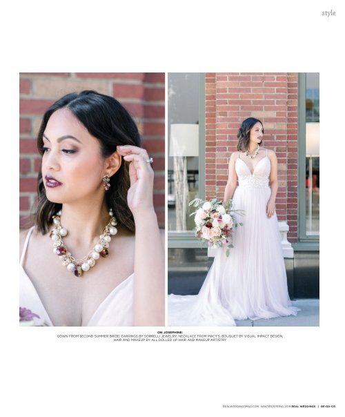 Real Weddings Magazine's “Grand Dames“ Cover Model Finalist Photo Shoot - Winter/Spring 2019 - Featuring some of the Best Wedding Vendors in Sacramento, Tahoe and throughout Northern California!