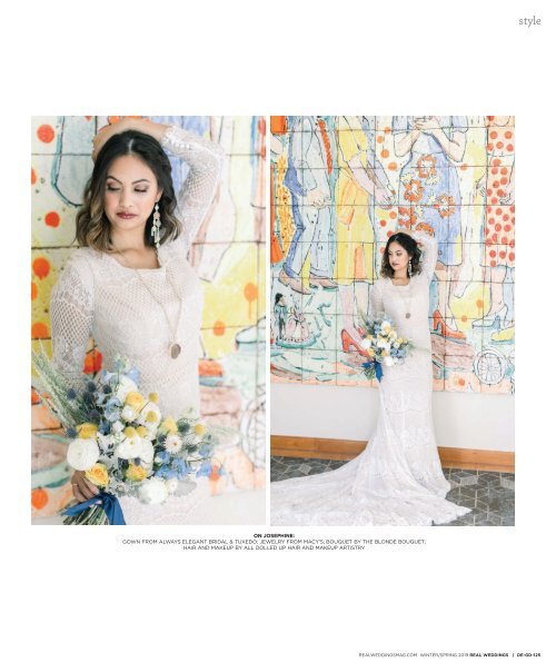 Real Weddings Magazine's “Grand Dames“ Cover Model Finalist Photo Shoot - Winter/Spring 2019 - Featuring some of the Best Wedding Vendors in Sacramento, Tahoe and throughout Northern California!