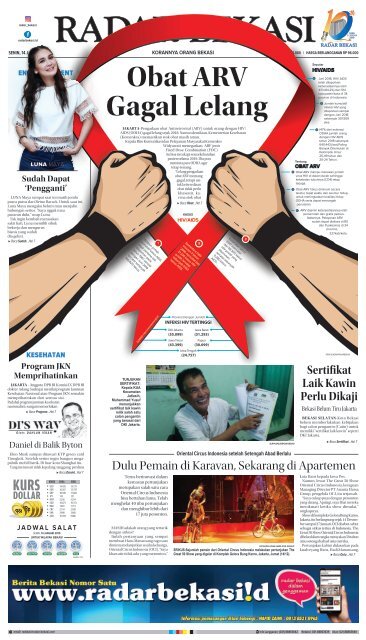 E - PAPER RADAR BEKASI EDISI 14 JANUARI 2019