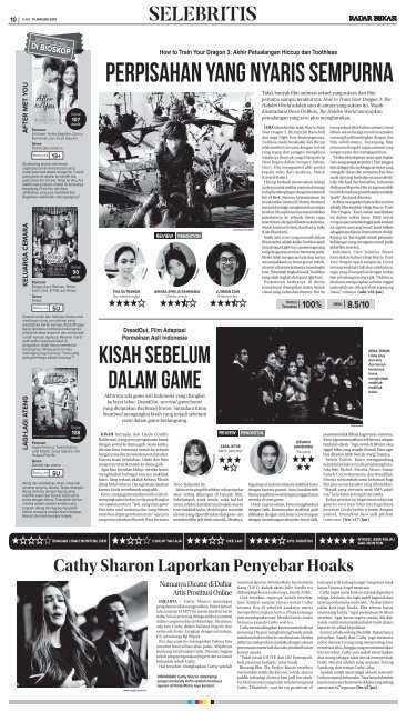 E - PAPER RADAR BEKASI EDISI 14 JANUARI 2019