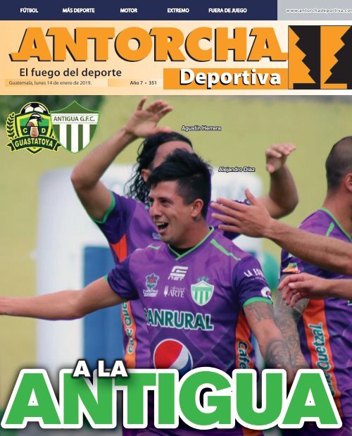 Antorcha Deportiva 351