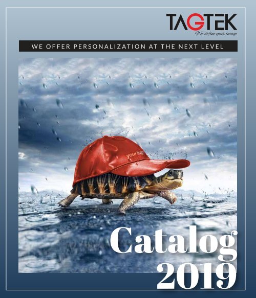 2019 TAGTEK Gifts Catalog