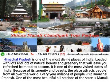 Book chandigarh shimla manali tour package-converted