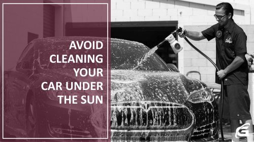 Best Tips To Remember When Clean Your Car