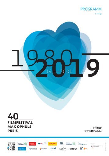 Filmfestival Max Ophüls Programmheft
