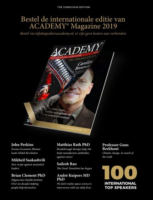 ACADEMY Magazine 2018-2019