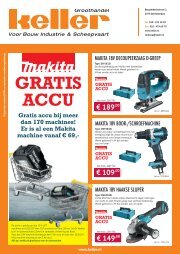 Acties Januari Februari 2019 Keller