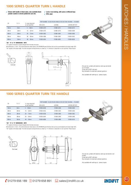 Indifit Catalogue 4A