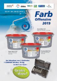 Conpart Farb-Offensive 02.01. - 28.02.19