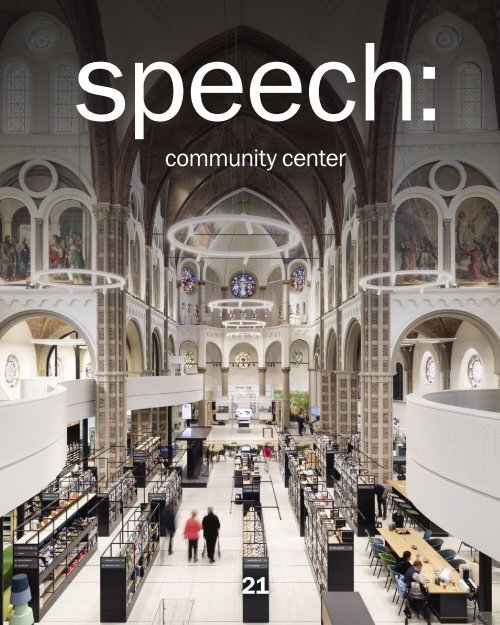 speech: 21 community centre