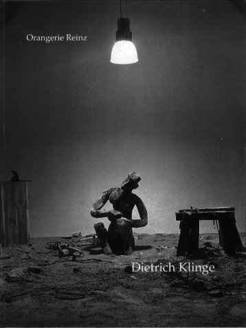 Dietrich Klinge - Orangerie Reinz 2000