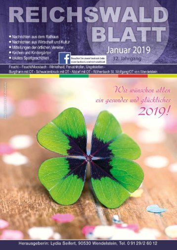 Reichswaldblatt Januar 2019