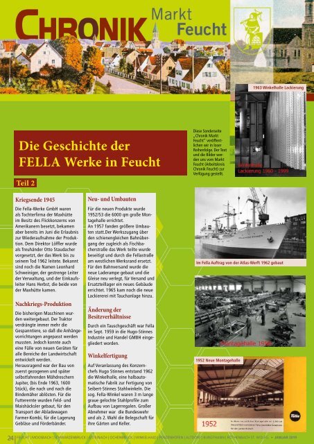 Reichswaldblatt Januar 2019