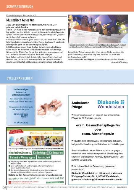 Reichswaldblatt Januar 2019