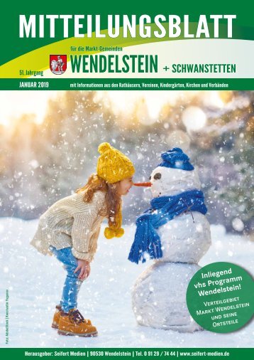 Wendelstein + Schwanstetten - Januar 2019