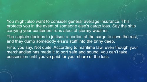 3 Types of Insurance You Need for Your Import Export Business