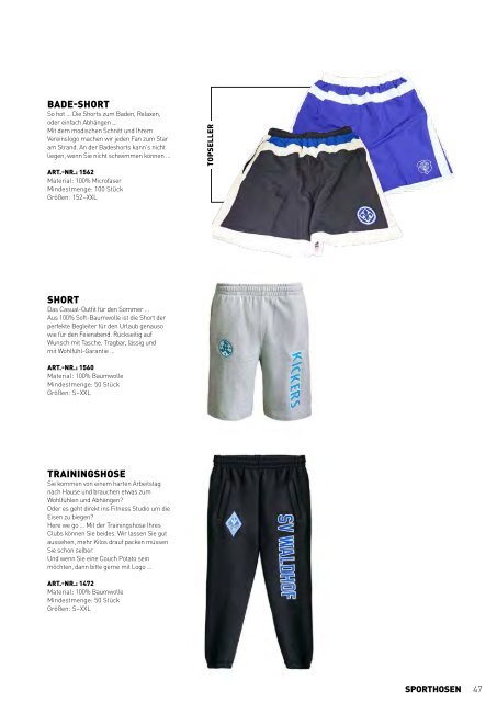 Merchandise Katalog Industrie