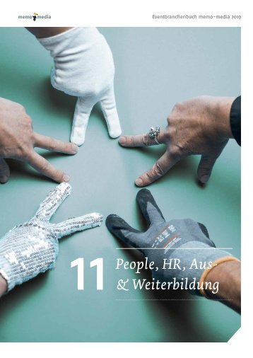 Eventbranchenbuch People, HR, Aus-& Weiterbildung 2019