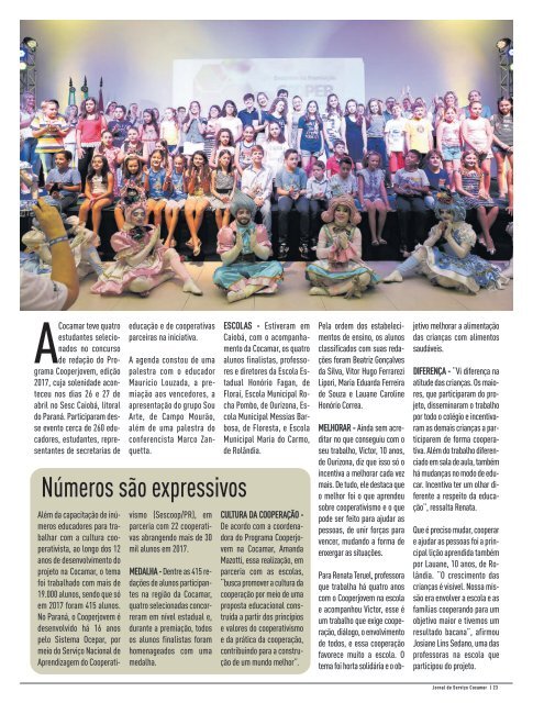 Jornal Cocamar Junho 2018