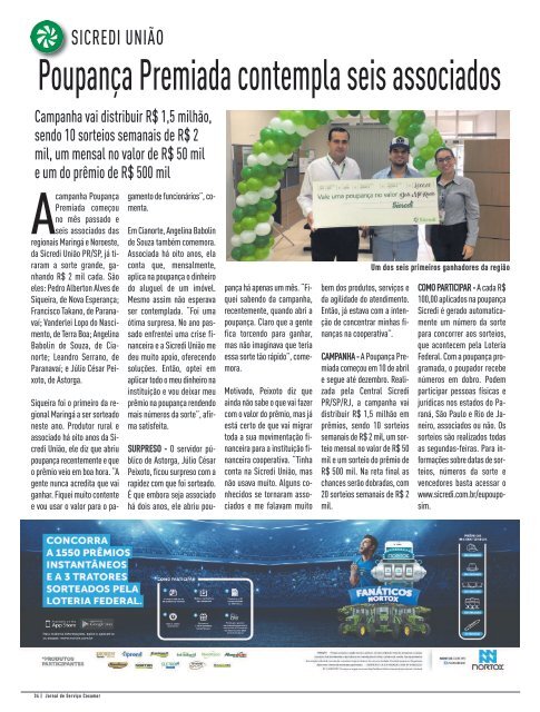 Jornal Cocamar Junho 2018