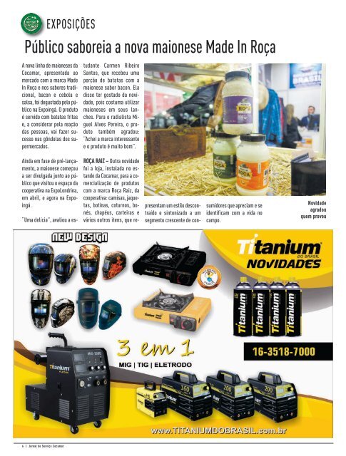 Jornal Cocamar Junho 2018