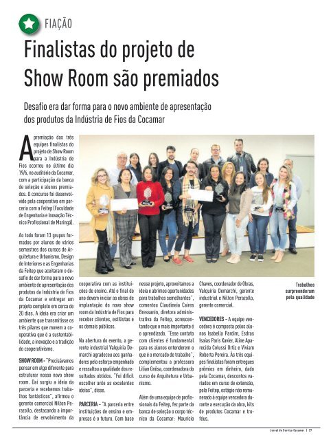 Jornal Cocamar Julho 2018