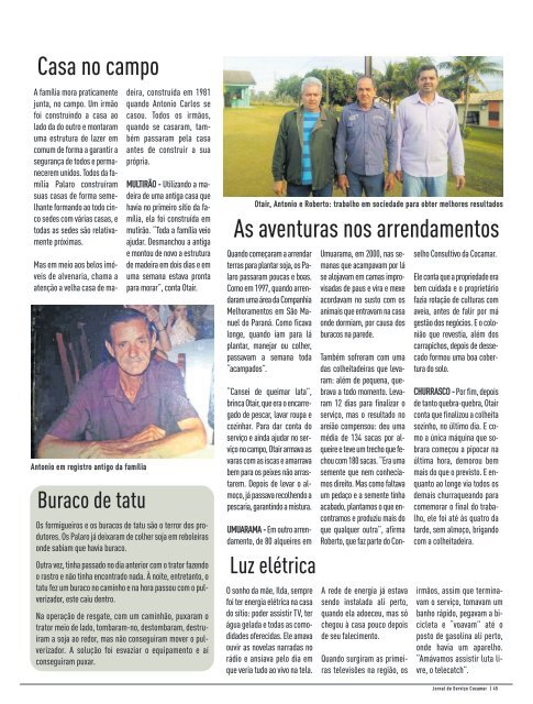 Jornal Cocamar Agosto 2018