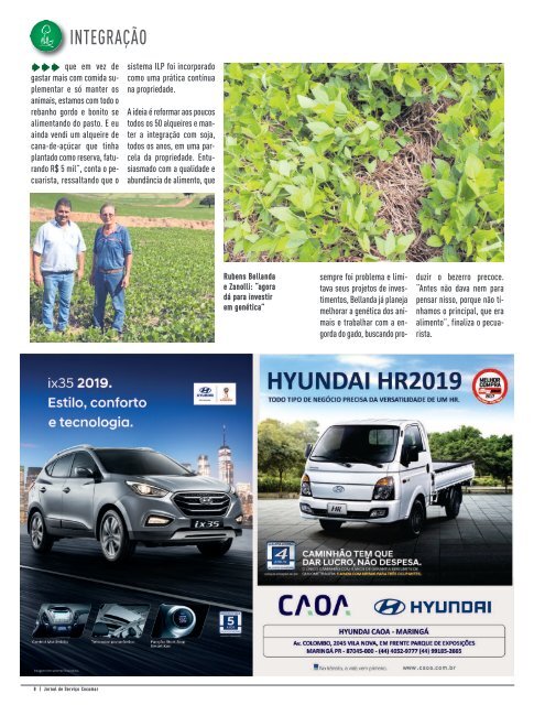 Jornal Cocamar Agosto 2018