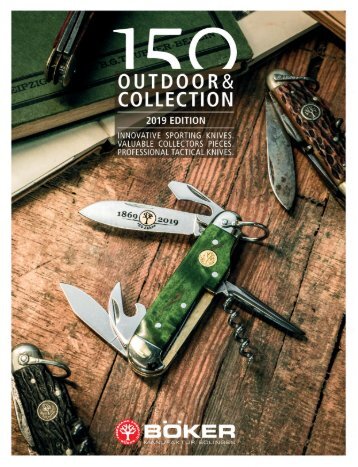 Boker Outdoor and Collection | BUSA 2019