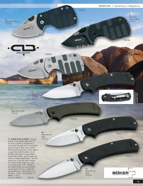 Boker Outdoor and Collection | BUSA 2019